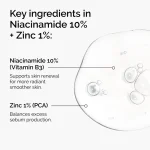 سرم نیاسینامید اوردینری The Ordinary Niacinamide 10% + Zinc 1% - Image 2