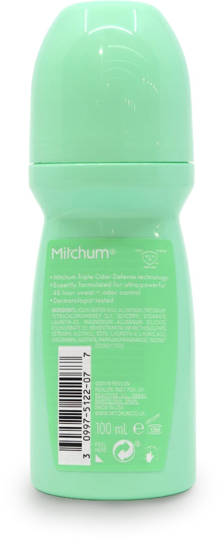 mitchum women unperfumed roll on deodorant 100ml d4d0f45
