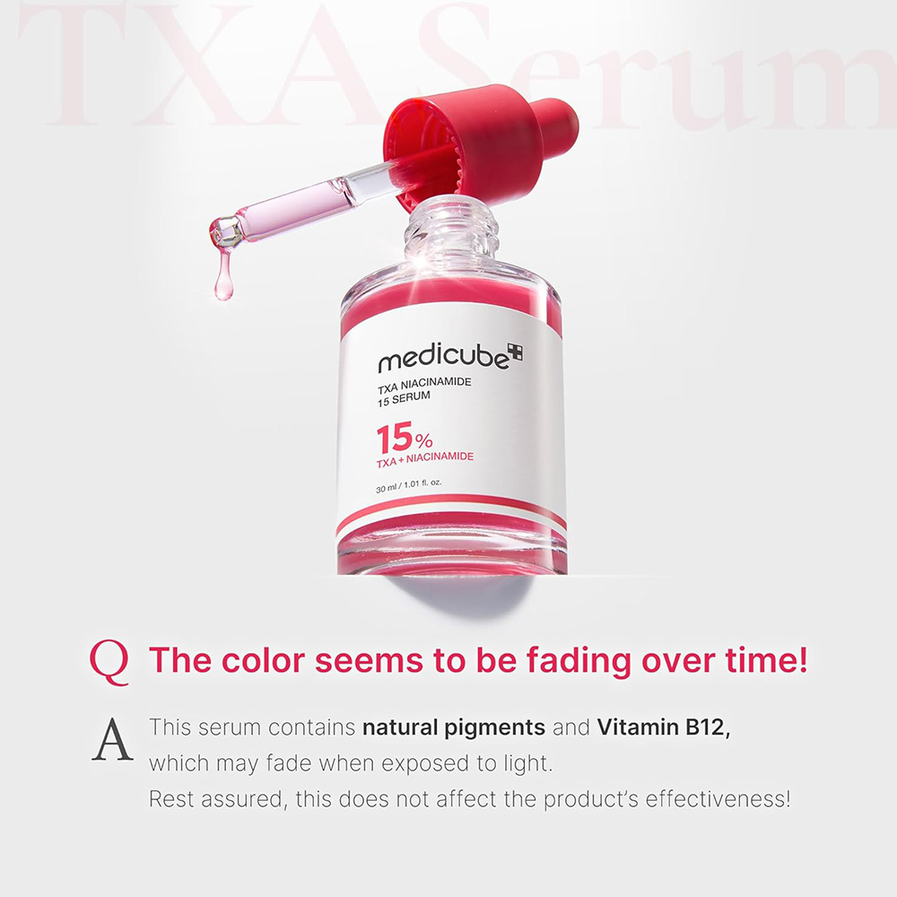سرم ضد لک مدیکیوب TXA Niacinamide 15% 