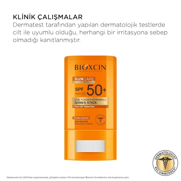 ضد آفتاب استیکی بیوکسین SPF50+ - Image 7