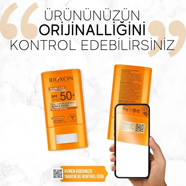 ضد آفتاب استیکی بیوکسین SPF50+ - Image 3
