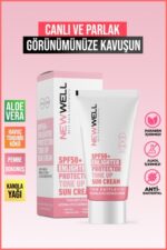 کرم ضد آفتاب تون آپ SPF50+ Enlighter Protector نیو ول - Image 3