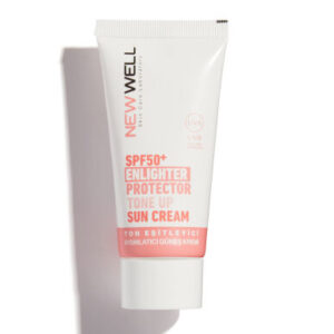 کرم ضد آفتاب تون آپ SPF50+ Enlighter Protector نیو ول