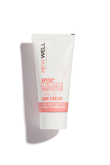 ton esitleyici yuksek koruma etkili spf50 aydinlatici pembe yuz gunes kremi 50 ml gunes bakimi new well 3867 10 O 1