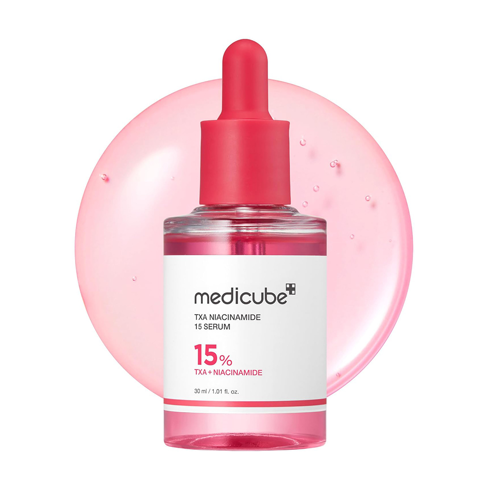 سرم ضد لک و روشن کننده ترانگزامیک اسید و نیاسینامید مدی کیوب MEDICUBE TXA Niacinamide 15 Serum