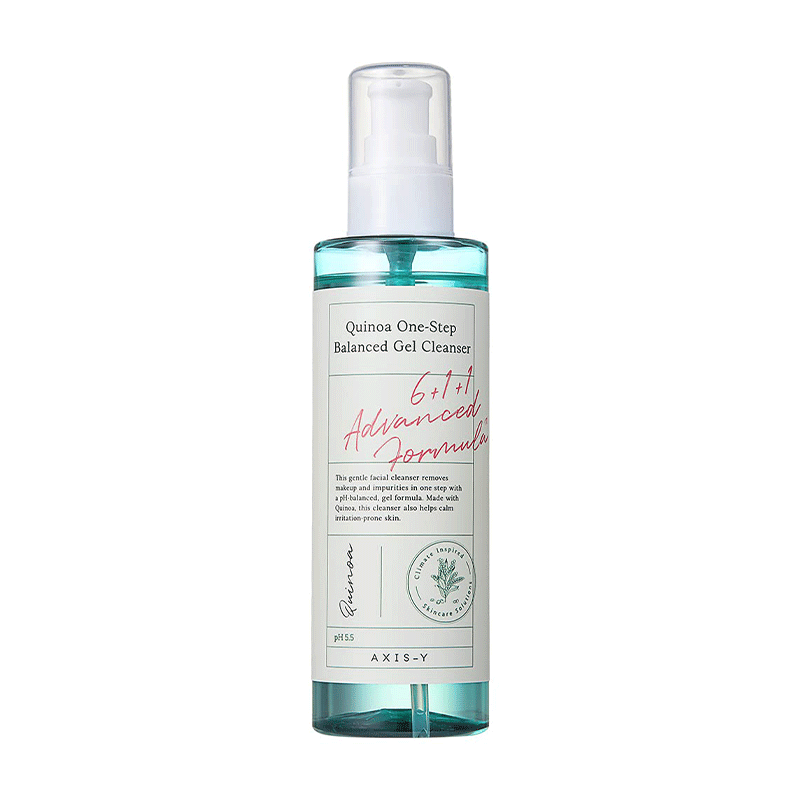 ژل شوینده Axis-Y Quinoa One Step Balanced Gel Cleanser حجم ۱۸۰میل 2 ژل شوینده Axis-Y Quinoa One Step Balanced Gel Cleanser حجم ۱۸۰میل