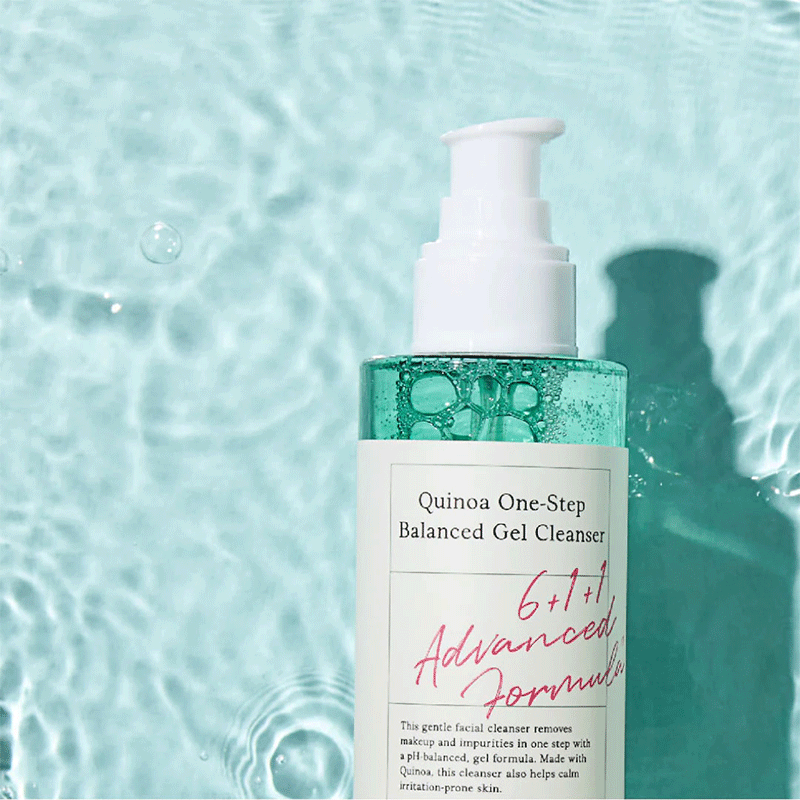 ژل شوینده Axis-Y Quinoa One Step Balanced Gel Cleanser حجم ۱۸۰میل 5 ژل شوینده Axis-Y Quinoa One Step Balanced Gel Cleanser حجم ۱۸۰میل