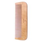 شانه مو کریستین بیوتی مدل 703 تمام چوب دندونه های ریز