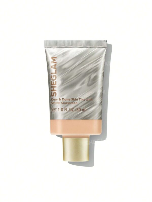 تینت پوست DEW & DONE با SPF20 ضدآفتاب هیدراته و سبک SHEGLAM