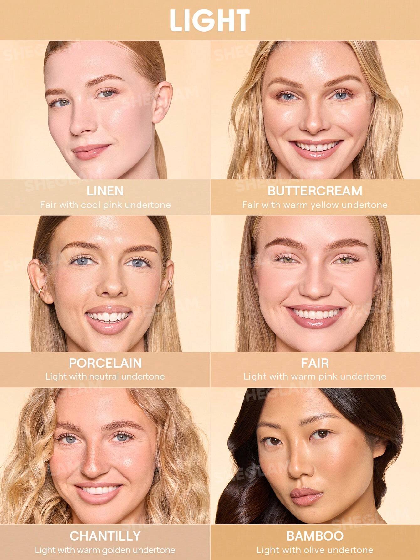 تینت پوست DEW & DONE با SPF20 ضدآفتاب هیدراته و سبک SHEGLAM 3 تینت پوست DEW & DONE با SPF20 ضدآفتاب هیدراته و سبک SHEGLAM