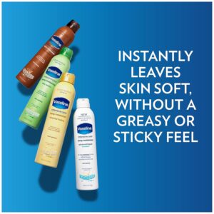 اسپری مرطوب کننده و ضد تعریق وازلین 190میل