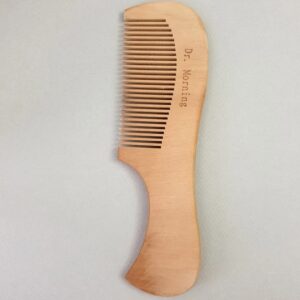 شانه چوبی دکتر مورنینگ مدل DM01