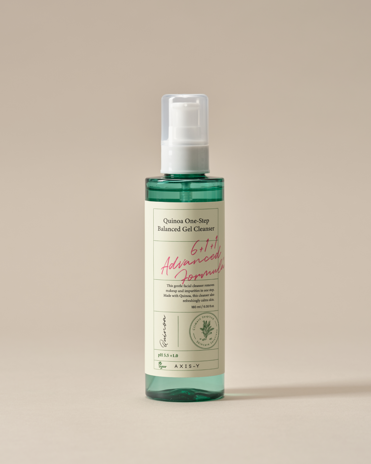 ژل شوینده Axis-Y Quinoa One Step Balanced Gel Cleanser حجم ۱۸۰میل