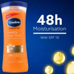 لوسیون بدن وازلین اینتنسیو کر هلثی اِوِن تون ۴۰۰ میلی‌لیتر SPF10 - Image 3