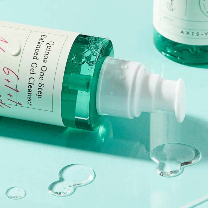 ژل شوینده Axis-Y Quinoa One Step Balanced Gel Cleanser حجم ۱۸۰میل