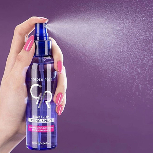 اسپری فیکس مات گلدن رز اصل ترکیه ۱۲۰ میل| Golden Rose Mattifying Fixing Spray 1 اسپری فیکس مات گلدن رز اصل ترکیه ۱۲۰ میل| Golden Rose Mattifying Fixing Spray