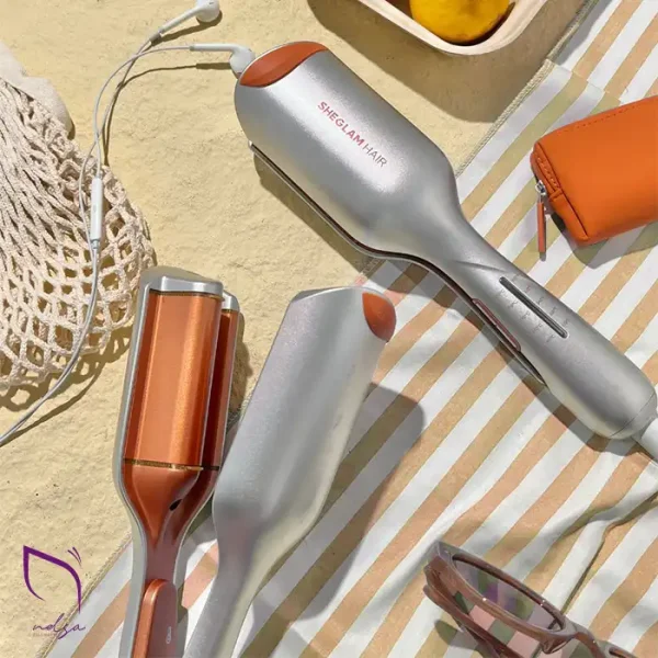 کرم فرمو ساحلی شیگلم | SHEGLAM Beach Curl & Sea Salt Wave Cream - Image 5