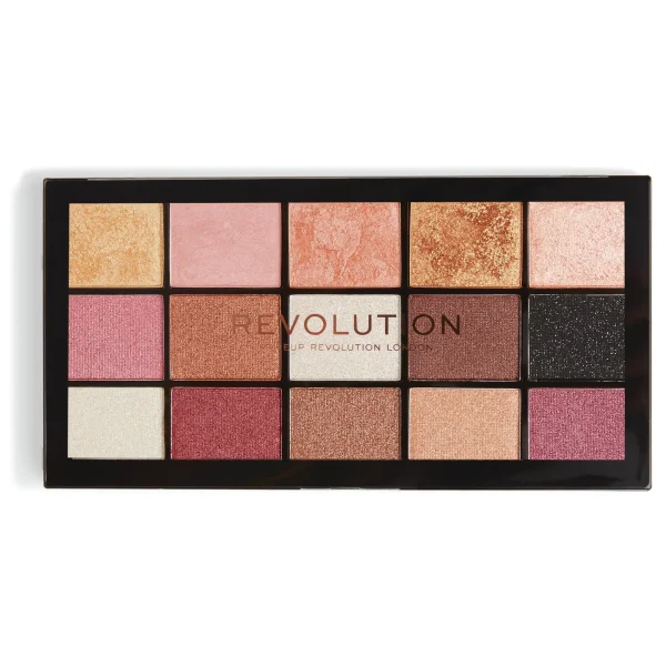 سایه15 رنگ رولوشن افکشن|Revolution Reloaded Eyeshadow Palette Affection - Image 1