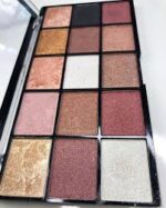سایه15 رنگ رولوشن افکشن|Revolution Reloaded Eyeshadow Palette Affection - Image 5