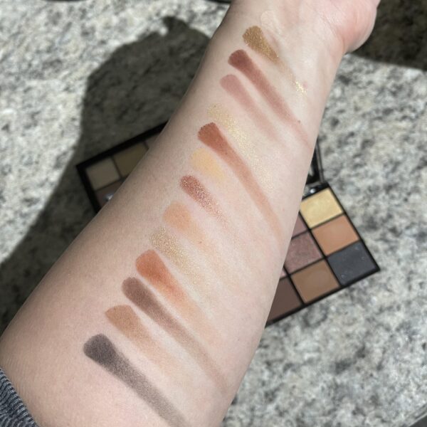 سایه چشم رولوشن بیسیک مات| revolution eyeshadow palette reloaded basic mattes - Image 3