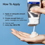 شوینده هیالورونیک اسید آنوا | Anua 8 Hyaluronic Acid Gentle Foaming Cleanser - Image 4