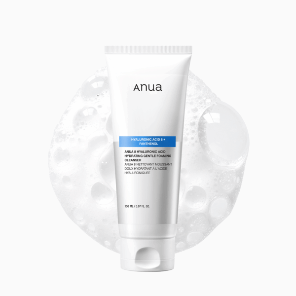 anua-us-cleanser-150ml-8-hyaluronic-acid-hydrating-gentle-foaming-cleanser-1161173124 شوینده هیالورونیک اسید آنوا | Anua 8 Hyaluronic Acid Gentle Foaming Cleanser