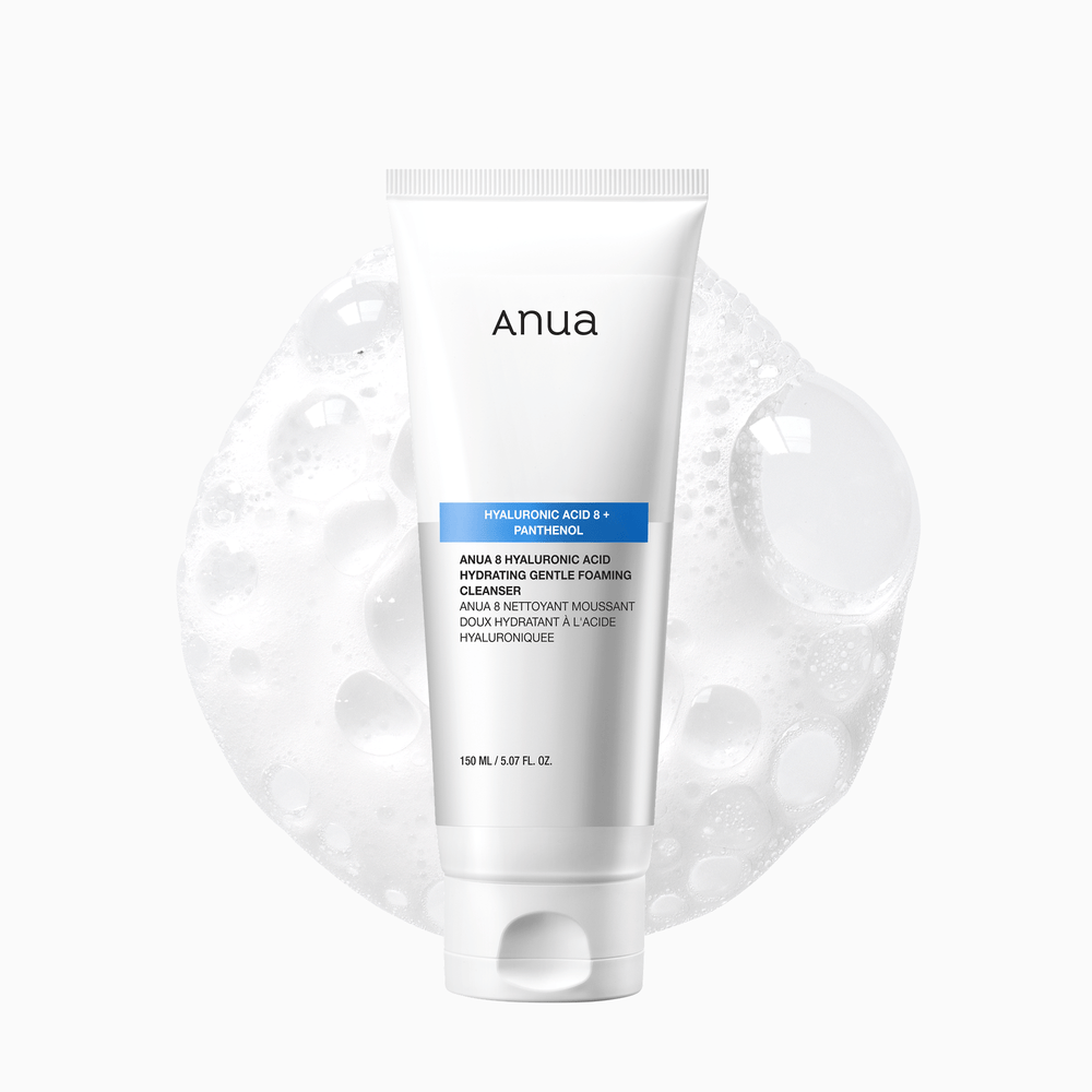 anua-us-cleanser-150ml-8-hyaluronic-acid-hydrating-gentle-foaming-cleanser-1161173124 شوینده هیالورونیک اسید آنوا | Anua 8 Hyaluronic Acid Gentle Foaming Cleanser
