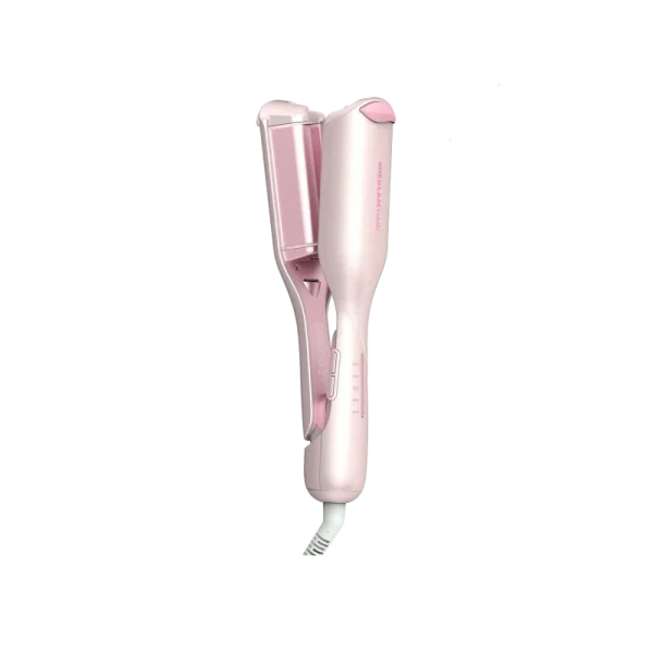 دستگاه فر ساحلی شیگلم صورتی | Beach Wave Sheglam Babe Hair - Image 1