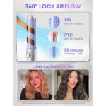 دستگاه کرلی شیگلم مدل Cool Lock Airflow Styler - Image 7