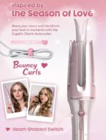 دستگاه فر کرلی شیگلم صورتی | Curly Sheglam Babe Hair - Image 3