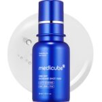 آمپول کنترل منافذ اگزوزوم شات 7500 مدیکیوب|Medicube Zero Pore One Day Exosome Shot 7500