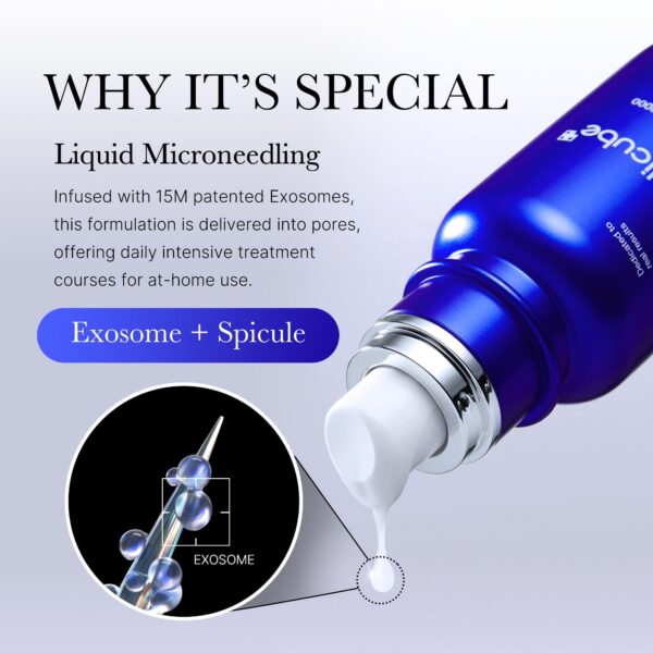 آمپول کنترل منافذ اگزوزوم شات 7500 مدیکیوب|Medicube Zero Pore One Day Exosome Shot 7500 - Image 3