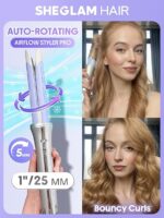 دستگاه حالت دهنده مو شیگلم Sheglam Airflow CoolLock Styler Pro - Image 3