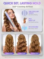 دستگاه حالت دهنده مو شیگلم Sheglam Airflow CoolLock Styler Pro - Image 5