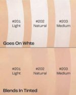 کرم پودر استیکی الروال کالر چنجینگ Elroel Colour Changing Stick Foundation Makeup - Image 2