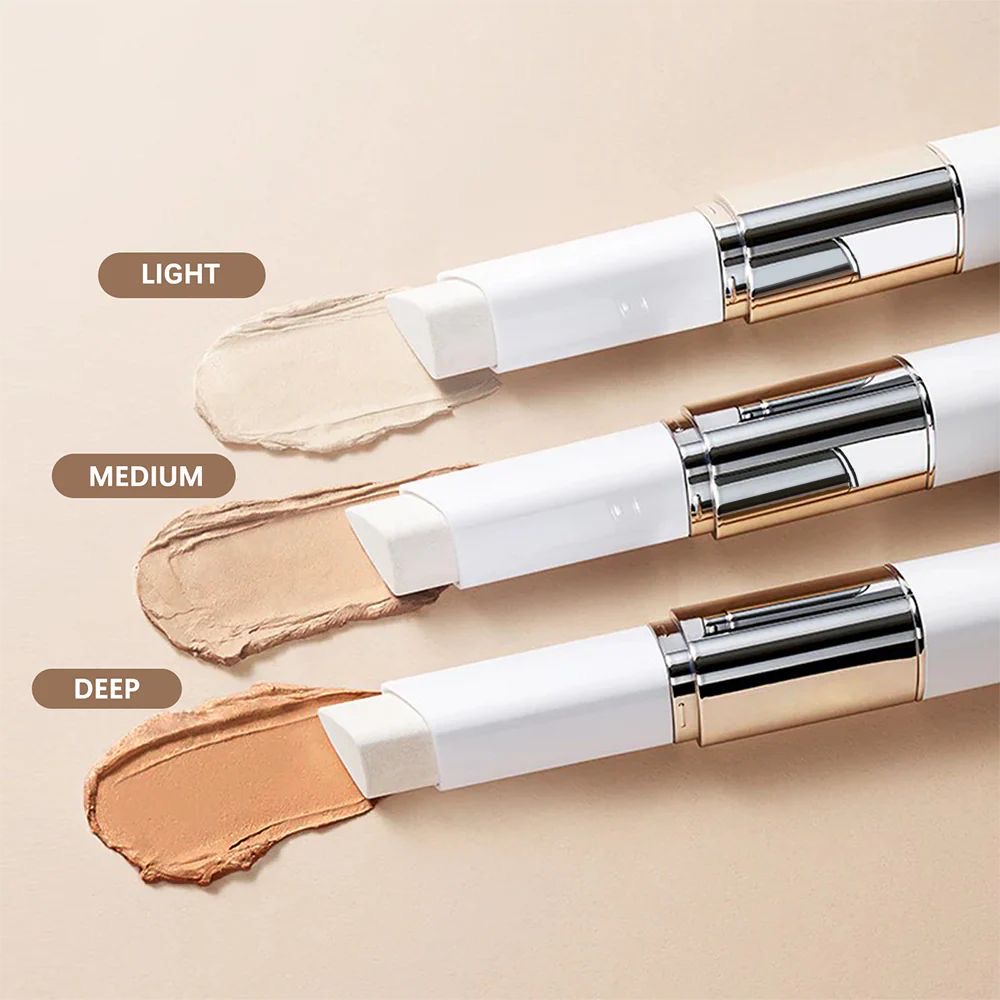 کرم پودر استیکی الروال کالر چنجینگ Elroel Colour Changing Stick Foundation Makeup 15 کرم پودر استیکی الروال کالر چنجینگ Elroel Colour Changing Stick Foundation Makeup