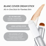 کرم پودر استیکی الروال کالر چنجینگ Elroel Colour Changing Stick Foundation Makeup - Image 5