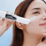 کرم پودر استیکی الروال کالر چنجینگ Elroel Colour Changing Stick Foundation Makeup - Image 3