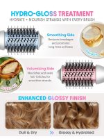 سشوار برس دار شیگلم مدل Cool Shield Blowout Brush Pro - Image 6