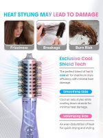 سشوار برس دار شیگلم مدل Cool Shield Blowout Brush Pro - Image 5