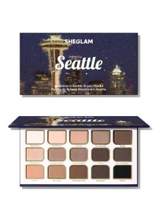 پالت سایه چشم شیگلم Showtime In Seattle | پالت ۱۵ رنگ